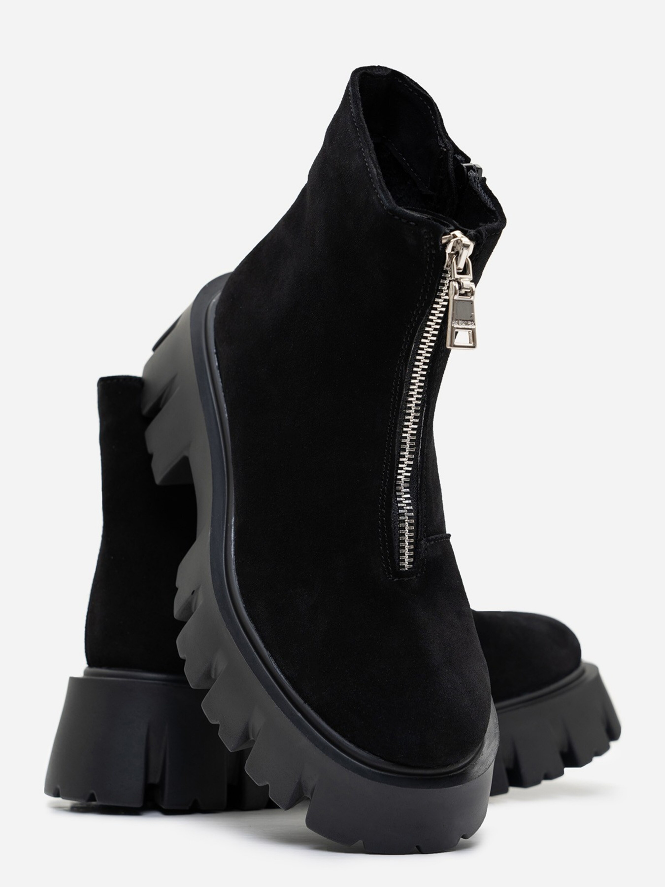 Ботинки ISSA Plus модель OB2-279_black Фото