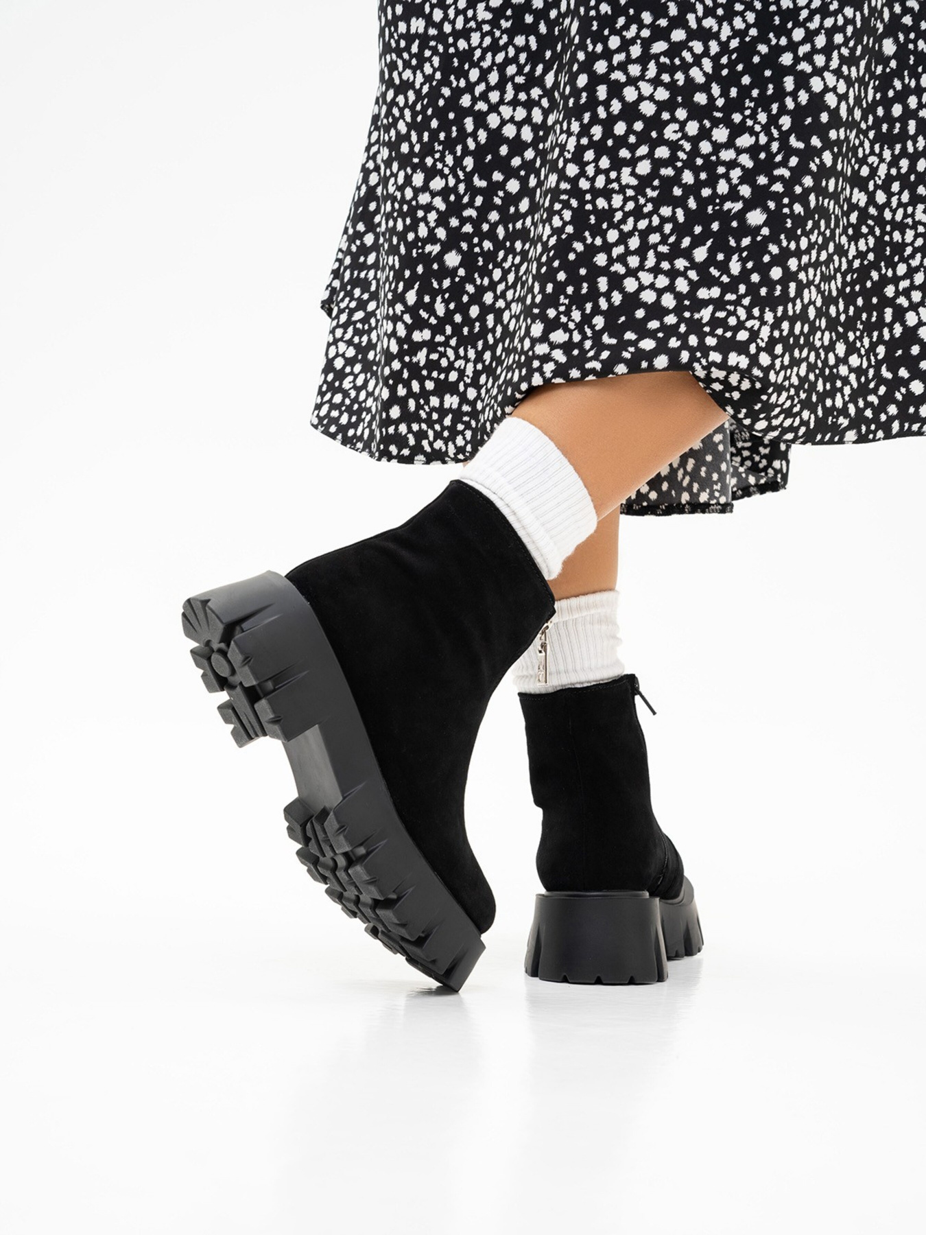 Ботинки ISSA Plus модель OB2-279_black Фото