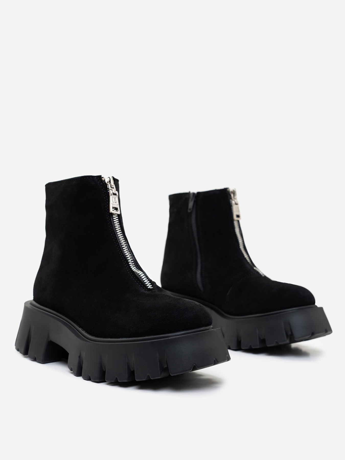 Ботинки ISSA Plus модель OB2-279_black Фото