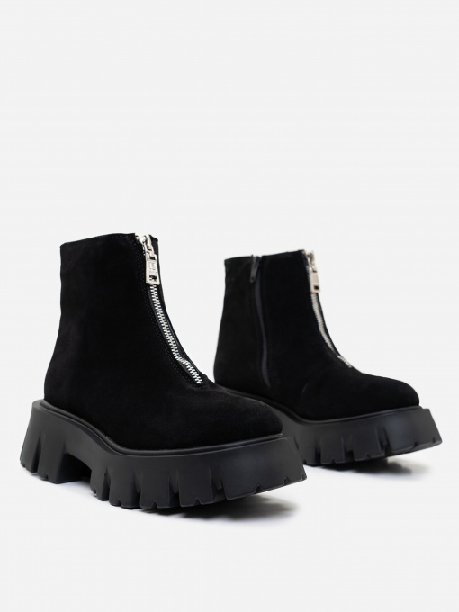 Ботинки ISSA Plus модель OB2-279_black Фото