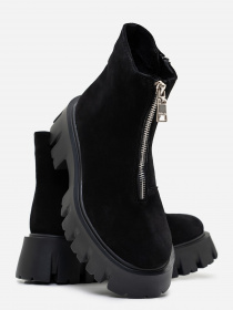 Ботинки ISSA Plus модель OB2-279_black Фото