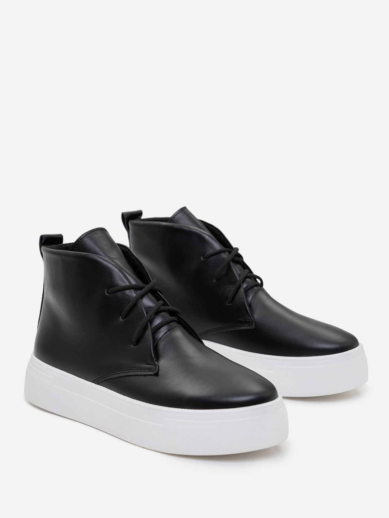 Ботинки ISSA Plus модель OB2-280_black Фото