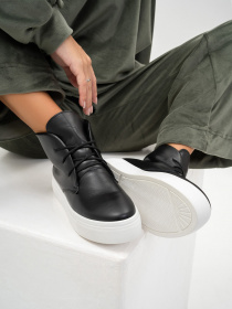 Ботинки ISSA Plus модель OB2-280_black Фото