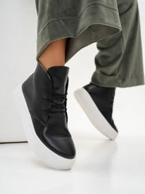 Ботинки ISSA Plus модель OB2-280_black Фото