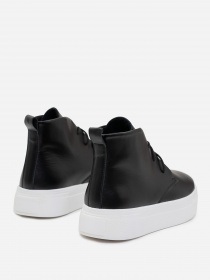 Ботинки ISSA Plus модель OB2-280_black Фото