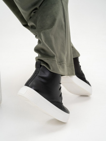 Ботинки ISSA Plus модель OB2-280_black Фото