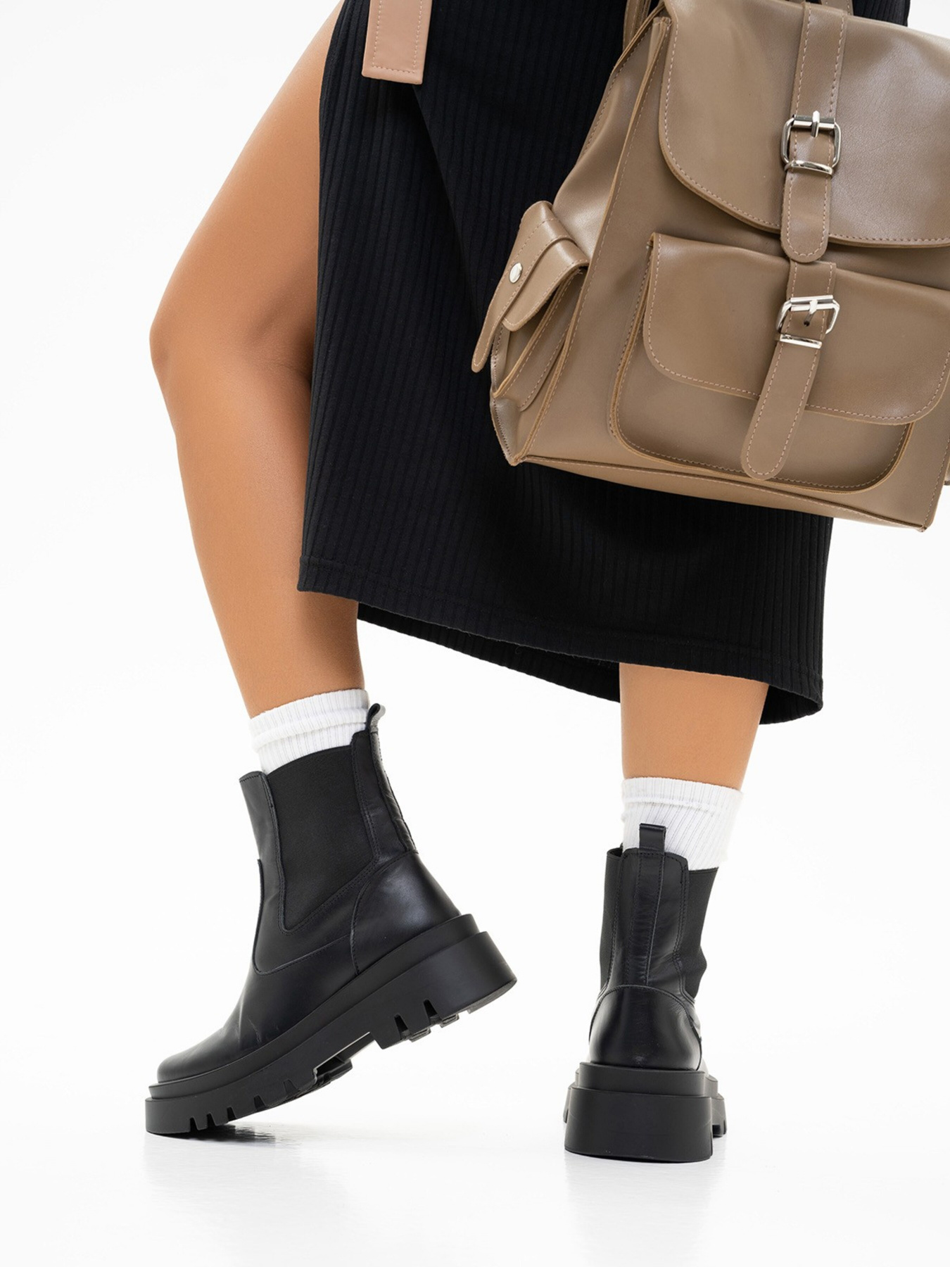 Челсі ISSA Plus модель OB2-282_black Фото