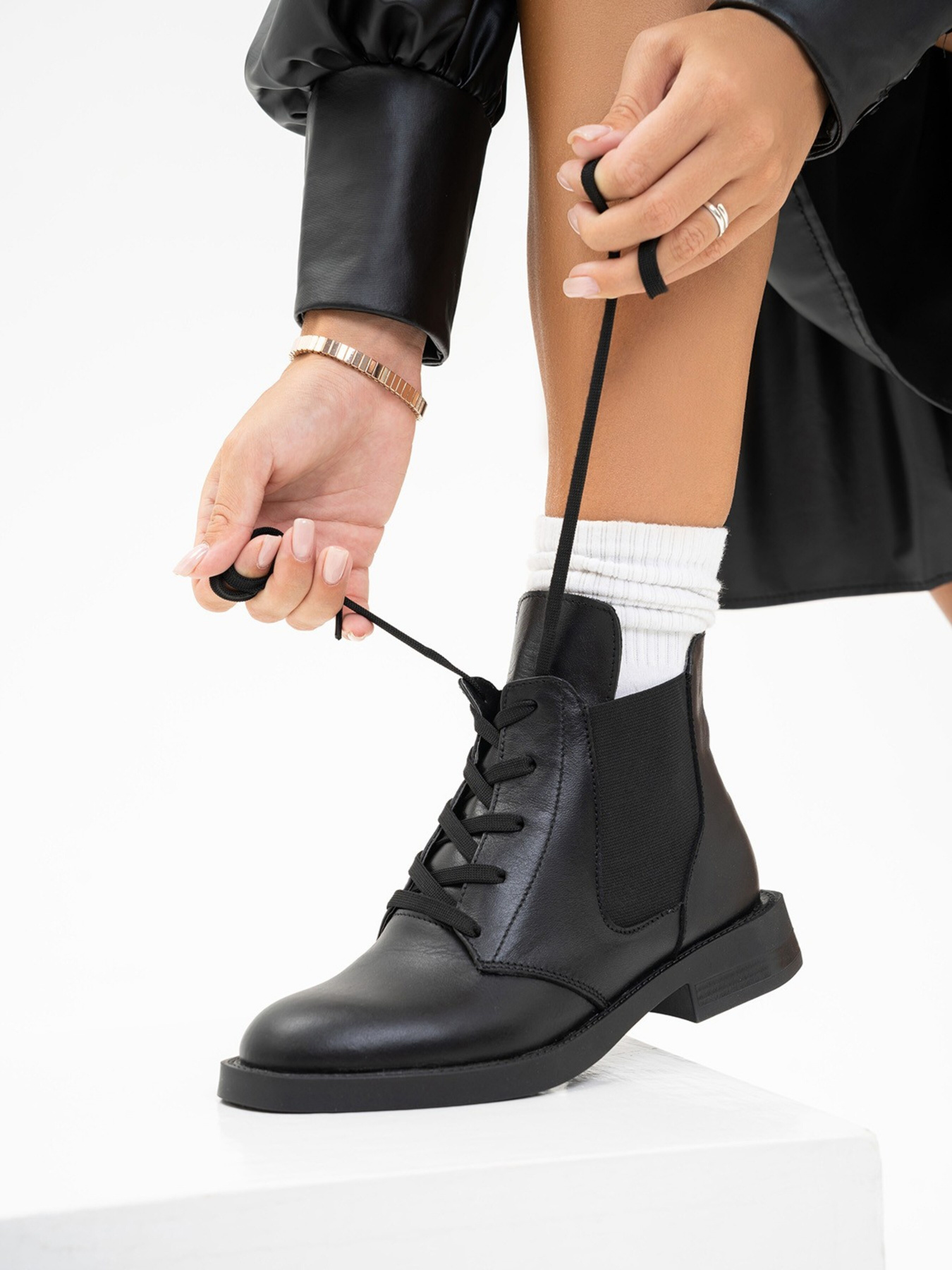 Челси ISSA Plus модель OB2-283_black Фото