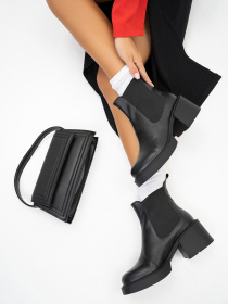 Бoтильоны ISSA Plus модель OB2-284_black Фото