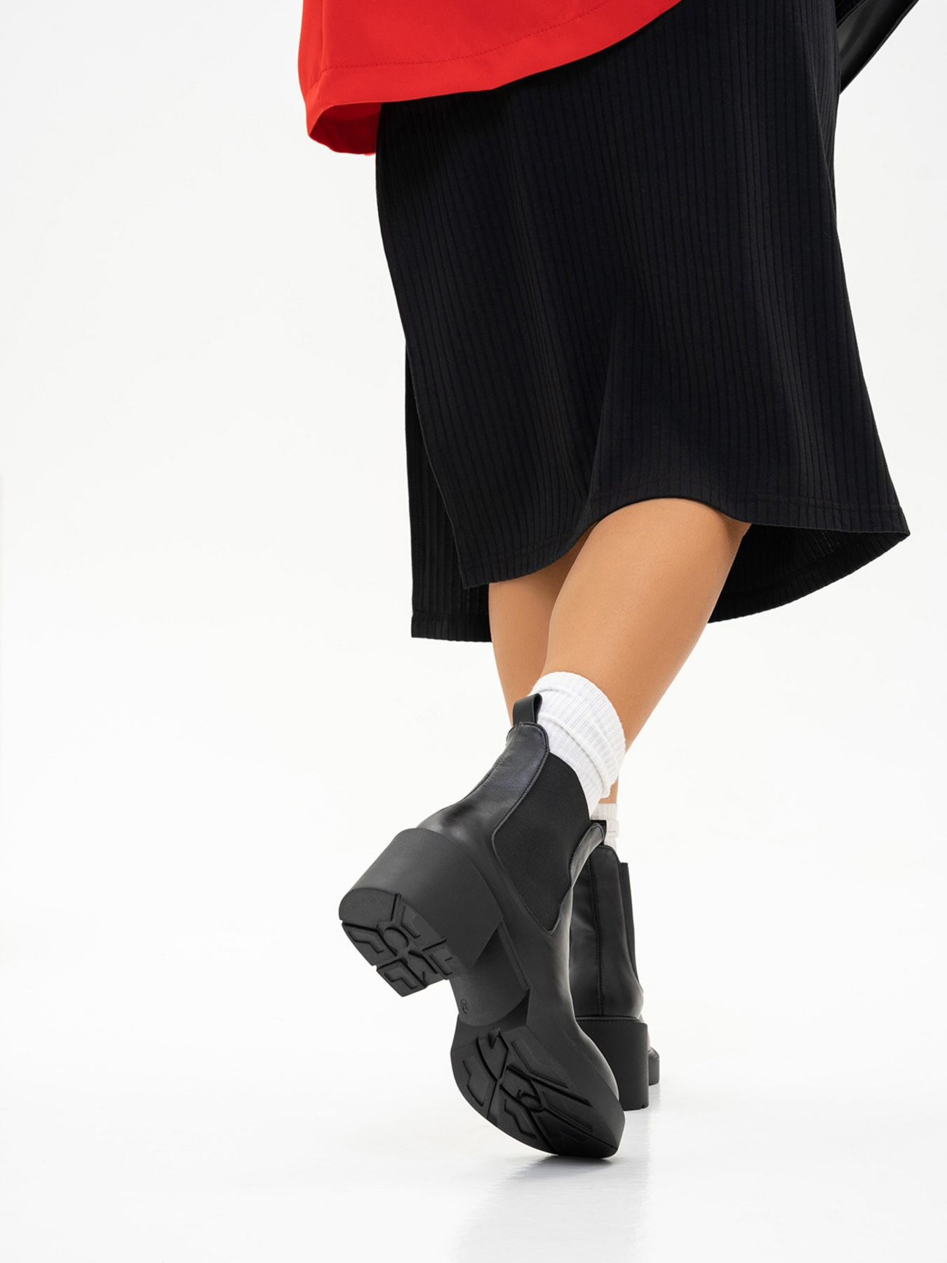 Бoтильоны ISSA Plus модель OB2-284_black Фото