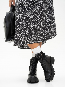 Ботинки ISSA Plus модель OB2-285_black Фото