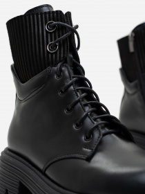 Ботинки ISSA Plus модель OB2-285_black Фото