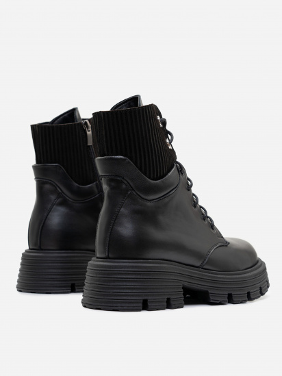 Черевики ISSA Plus модель OB2-285_black — фото 6 - INTERTOP