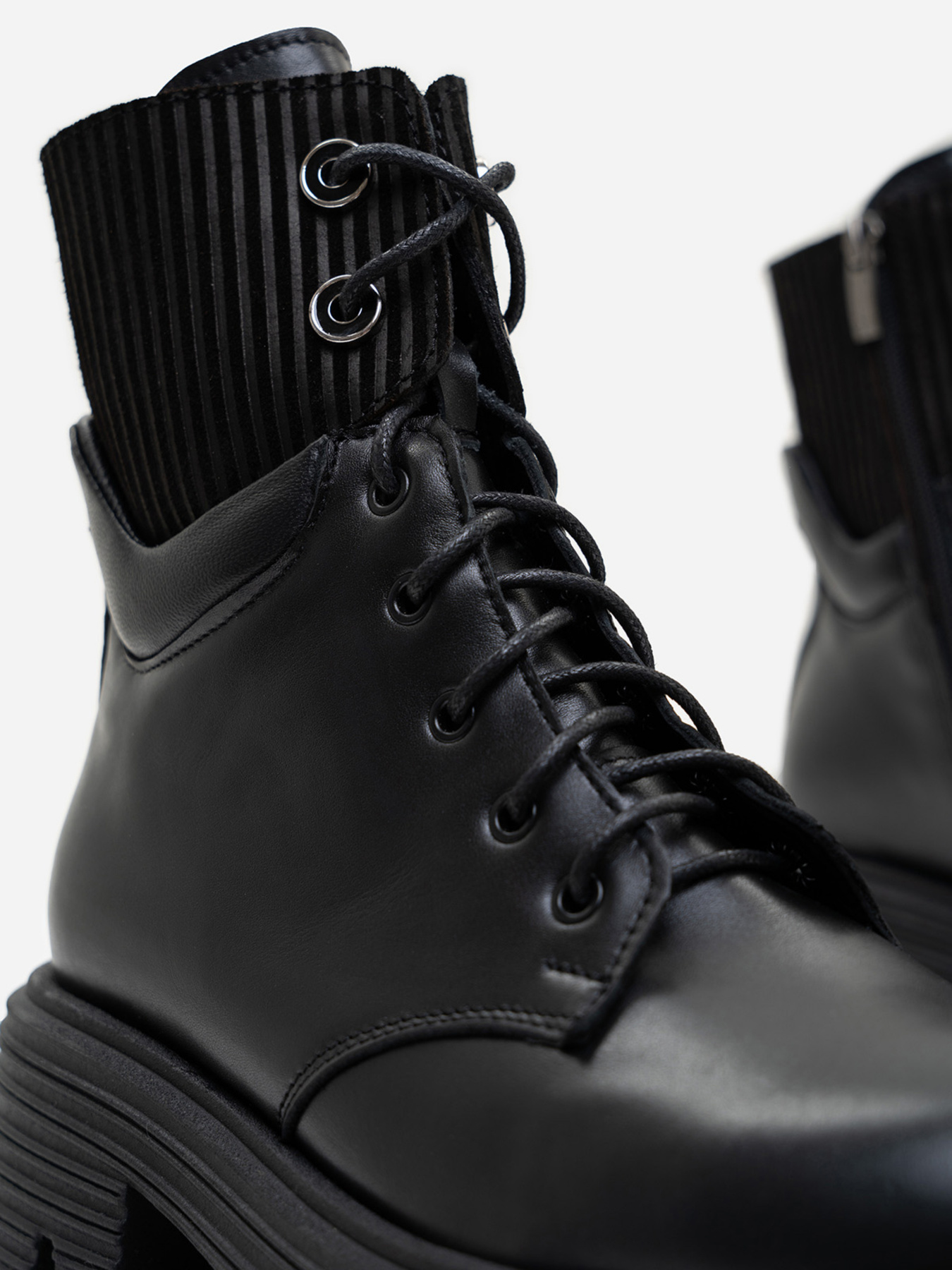 Ботинки ISSA Plus модель OB2-285_black Фото