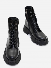 Ботинки ISSA Plus модель OB2-285_black Фото