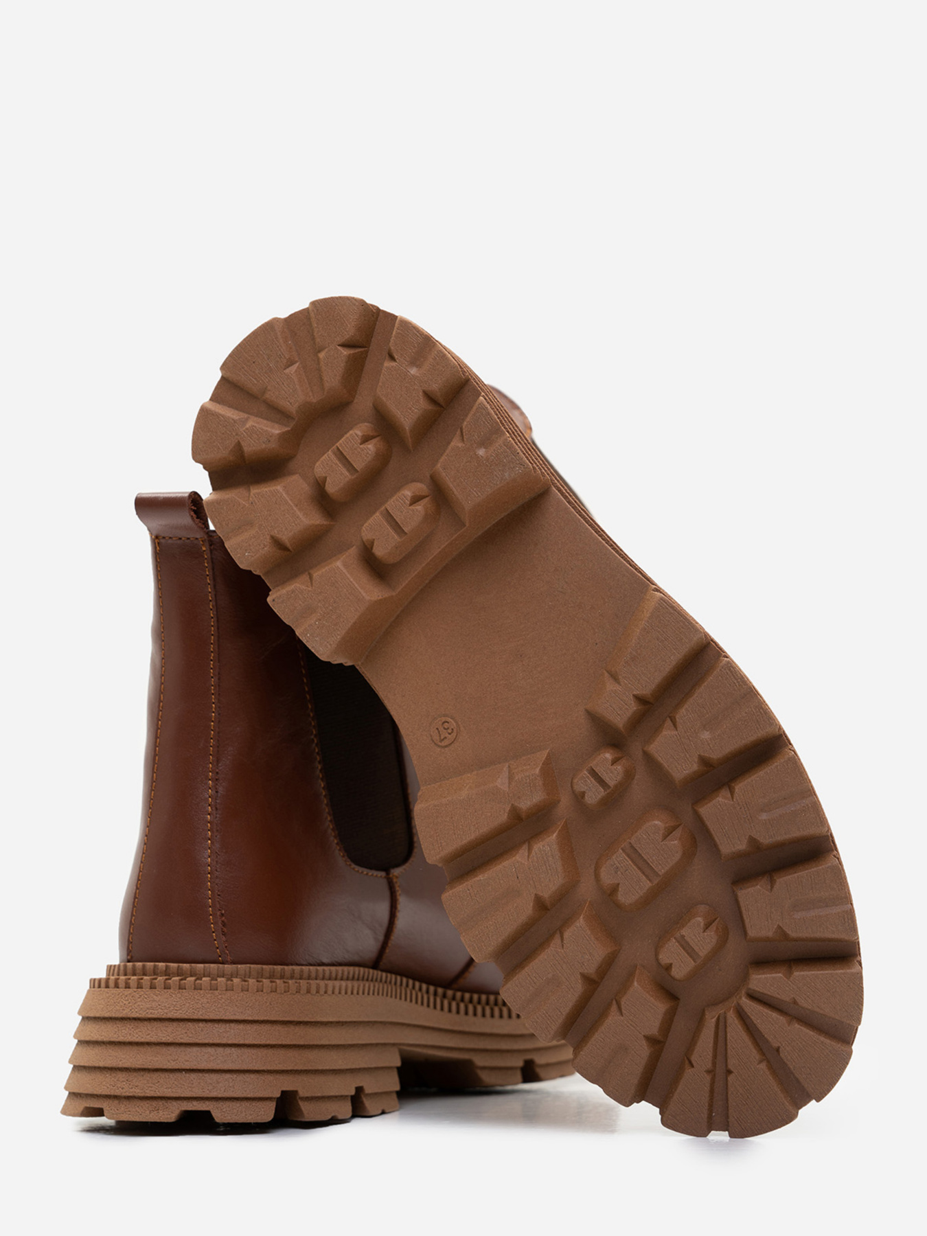 Челси ISSA Plus модель OB2-286_brown Фото