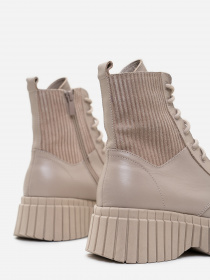 Ботинки ISSA Plus модель OB2-287_beige Фото