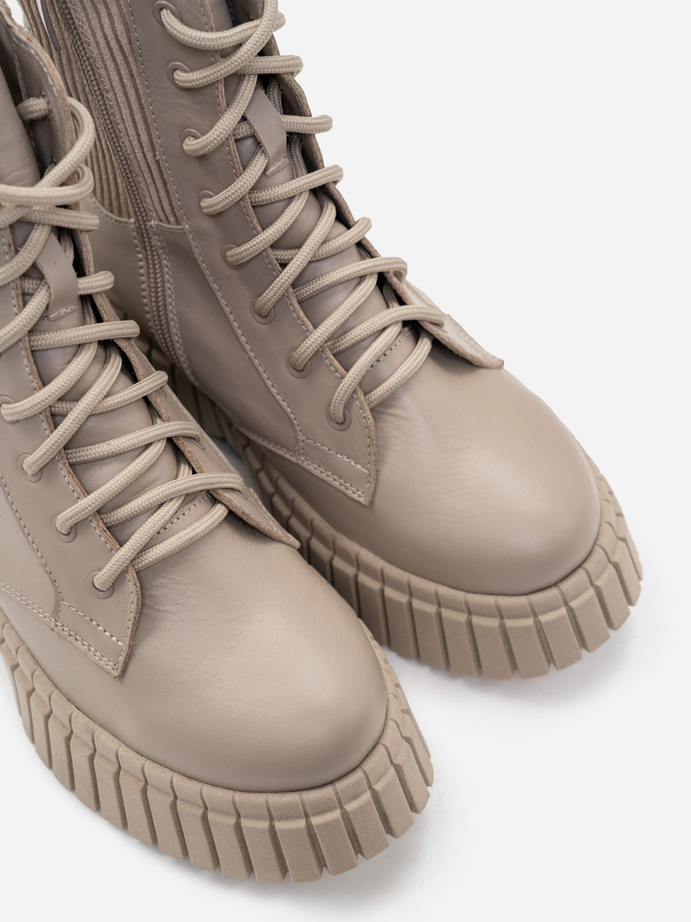 Черевики ISSA Plus модель OB2-287_beige Фото