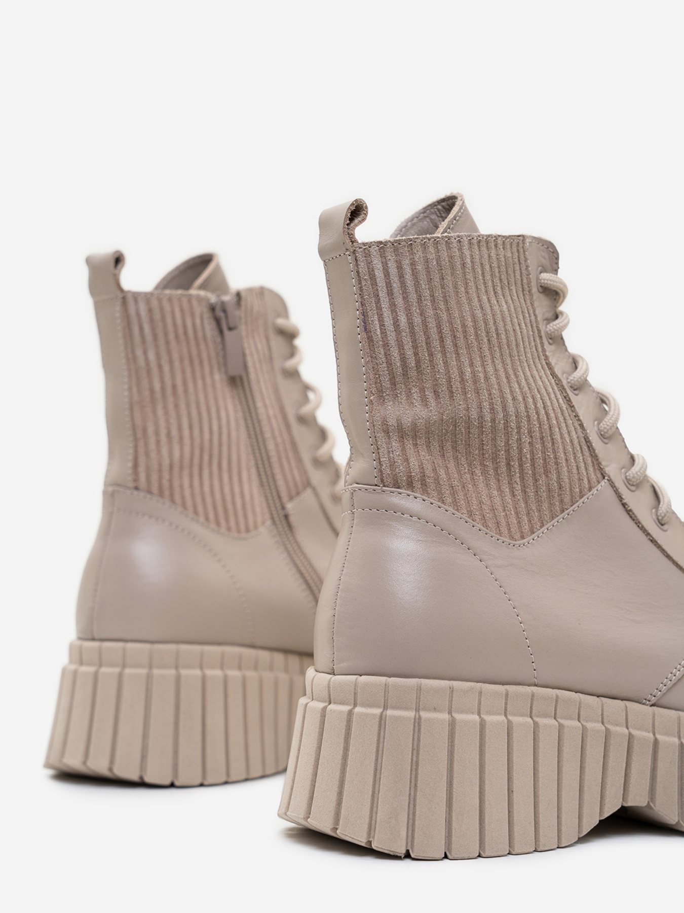 Черевики ISSA Plus модель OB2-287_beige Фото