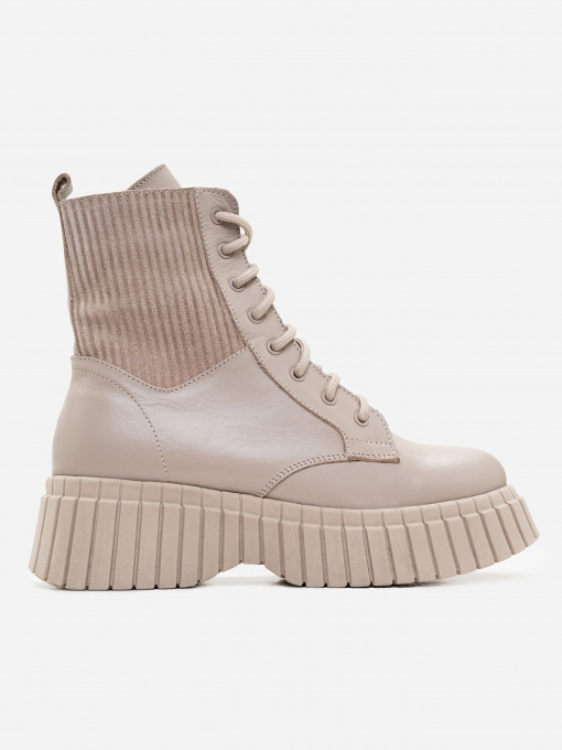 Черевики ISSA Plus модель OB2-287_beige Фото