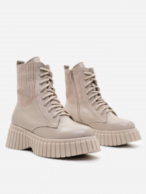 Черевики ISSA Plus модель OB2-287_beige Фото