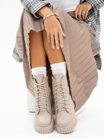 Черевики ISSA Plus модель OB2-287_beige Фото