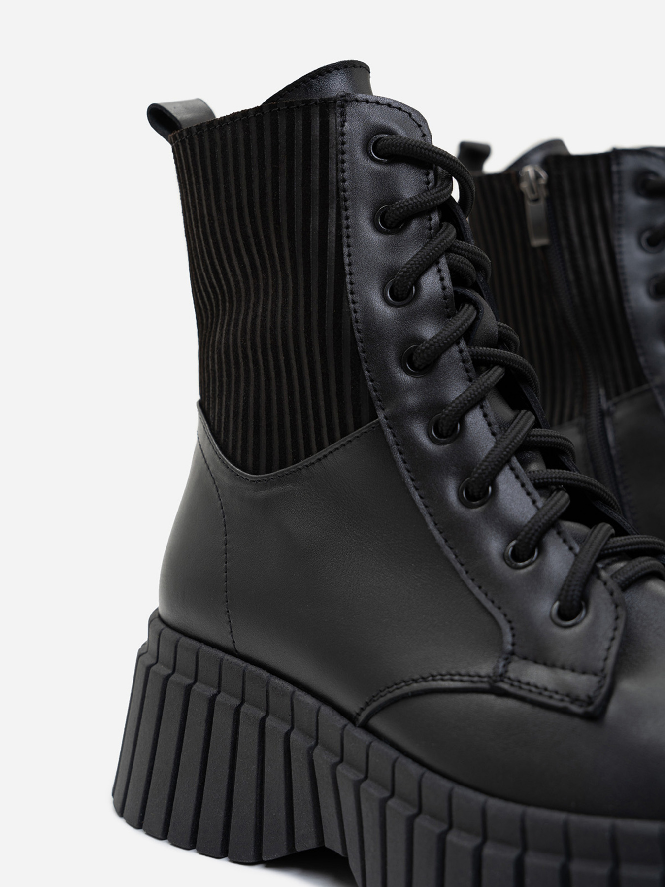 Ботинки ISSA Plus модель OB2-287_black Фото