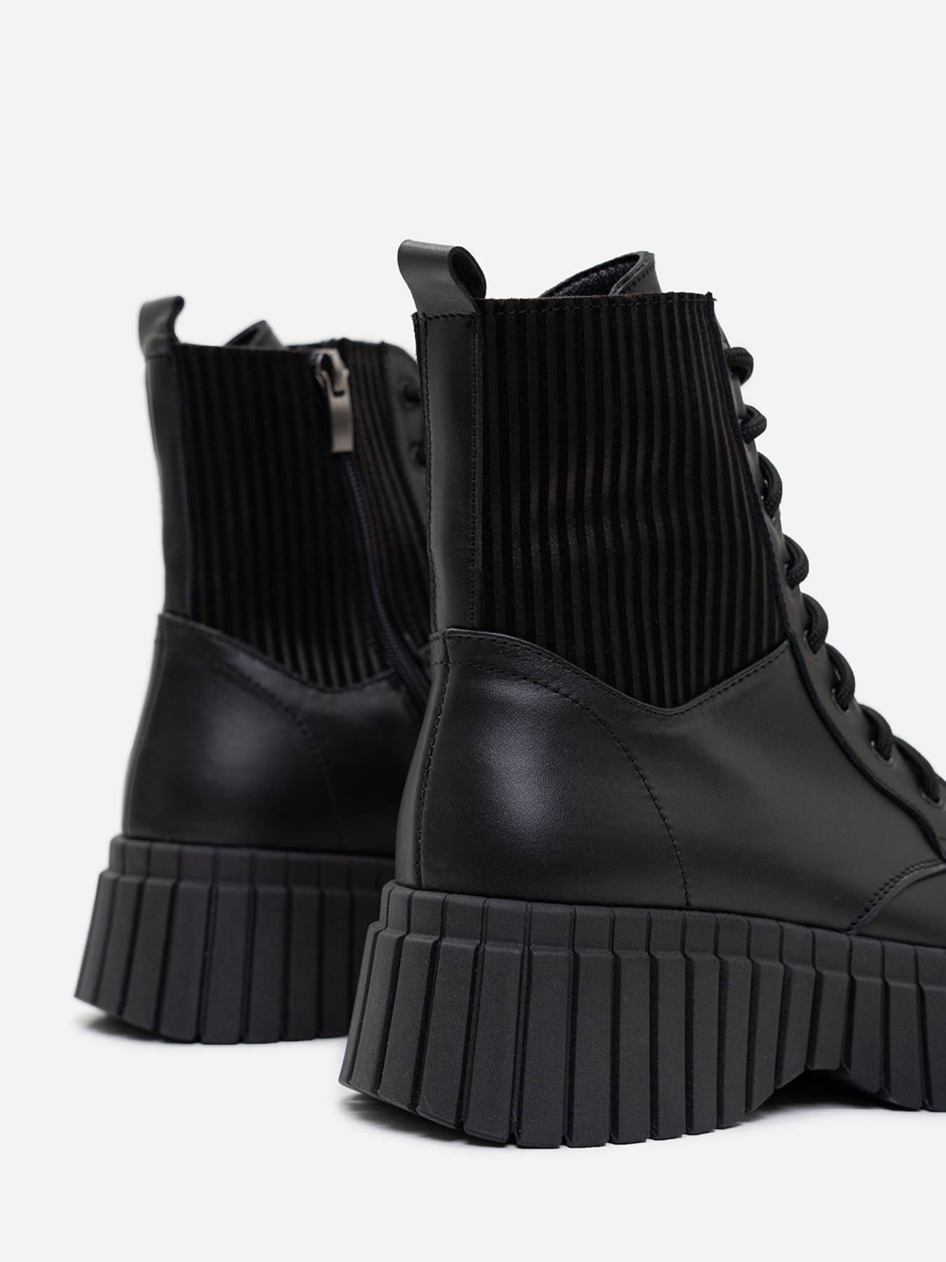 Ботинки ISSA Plus модель OB2-287_black Фото