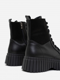 Ботинки ISSA Plus модель OB2-287_black Фото