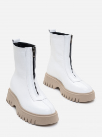 Ботинки ISSA Plus модель OB2-290_white Фото