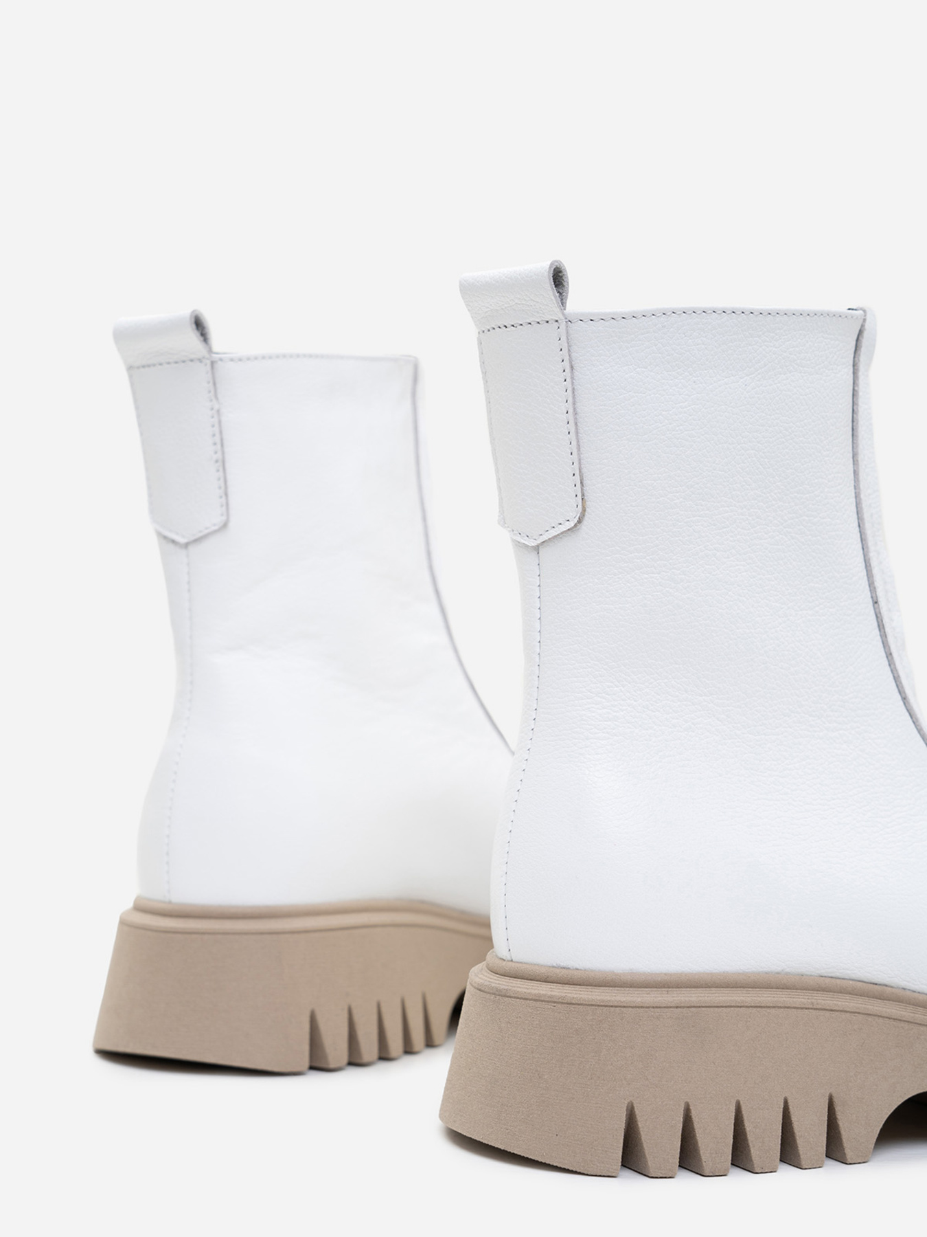 Ботинки ISSA Plus модель OB2-290_white Фото