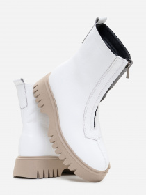 Ботинки ISSA Plus модель OB2-290_white Фото