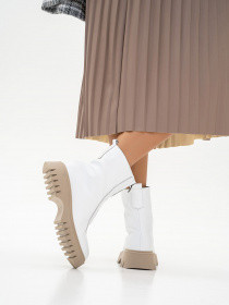 Ботинки ISSA Plus модель OB2-290_white Фото