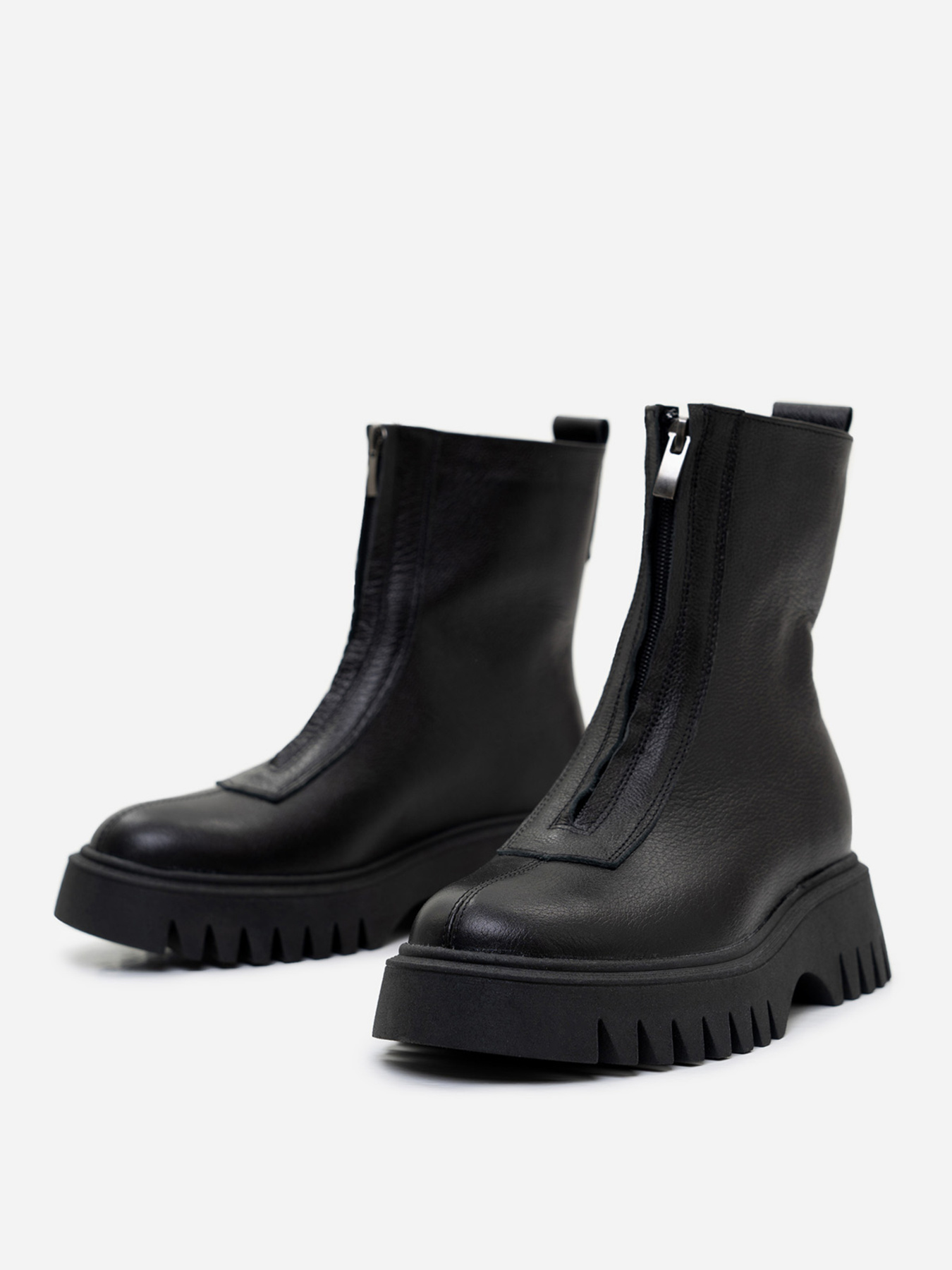 Черевики ISSA Plus модель OB2-290_black Фото