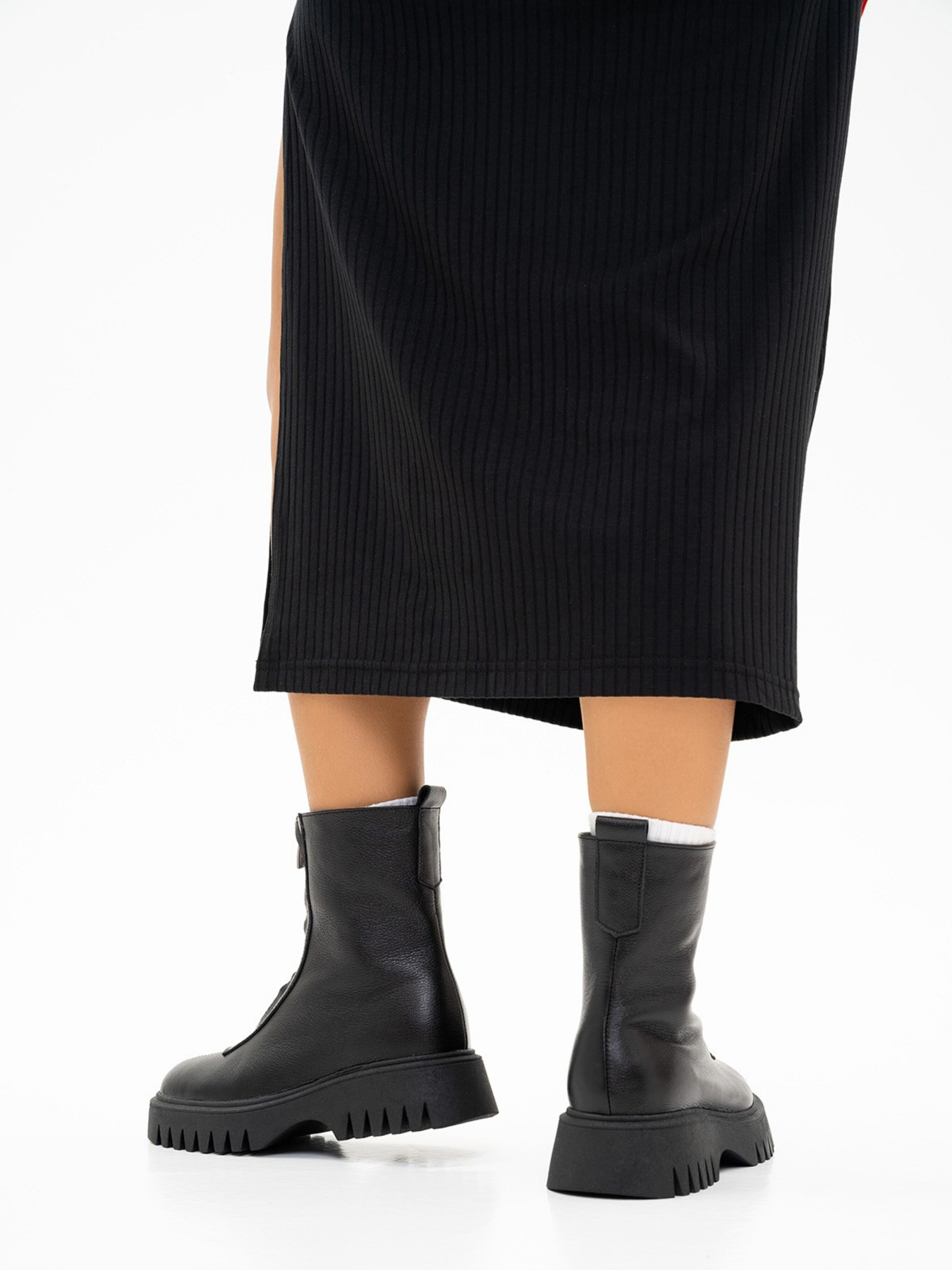 Черевики ISSA Plus модель OB2-290_black Фото