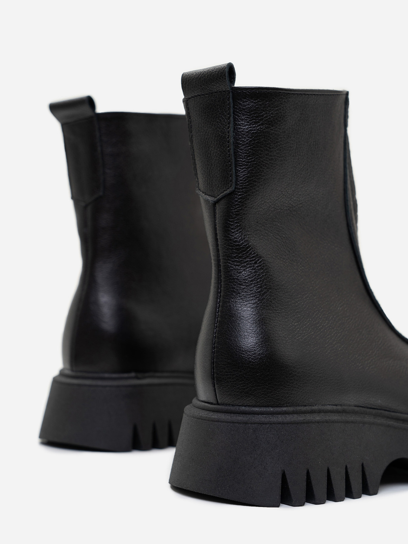 Черевики ISSA Plus модель OB2-290_black Фото