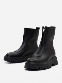 Черевики ISSA Plus модель OB2-290_black Фото