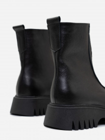 Черевики ISSA Plus модель OB2-290_black Фото