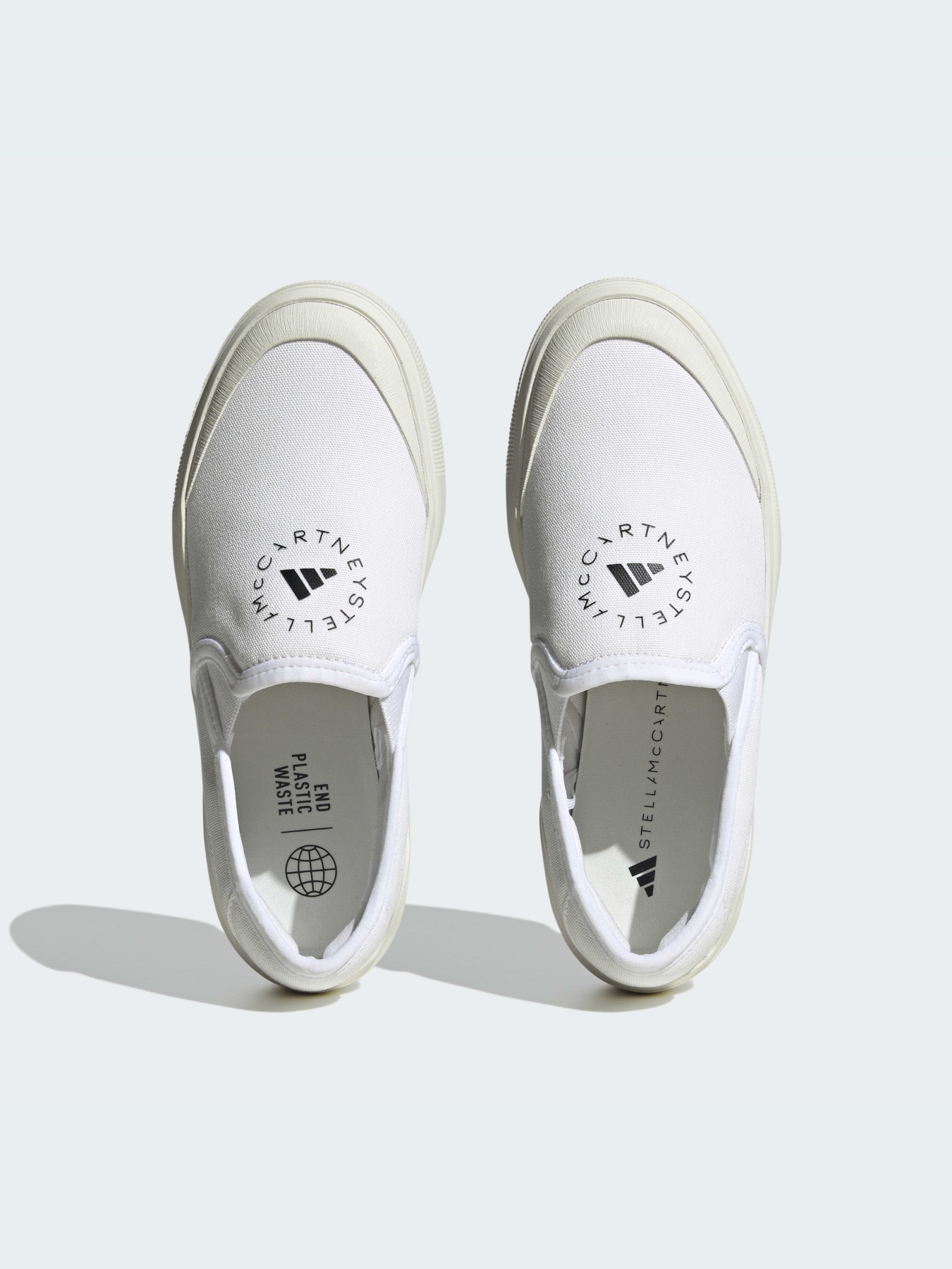 Сліпони Adidas by Stella McCartney модель HP3206 Сліпони Adidas by Stella McCartney модель HP3206 Фото