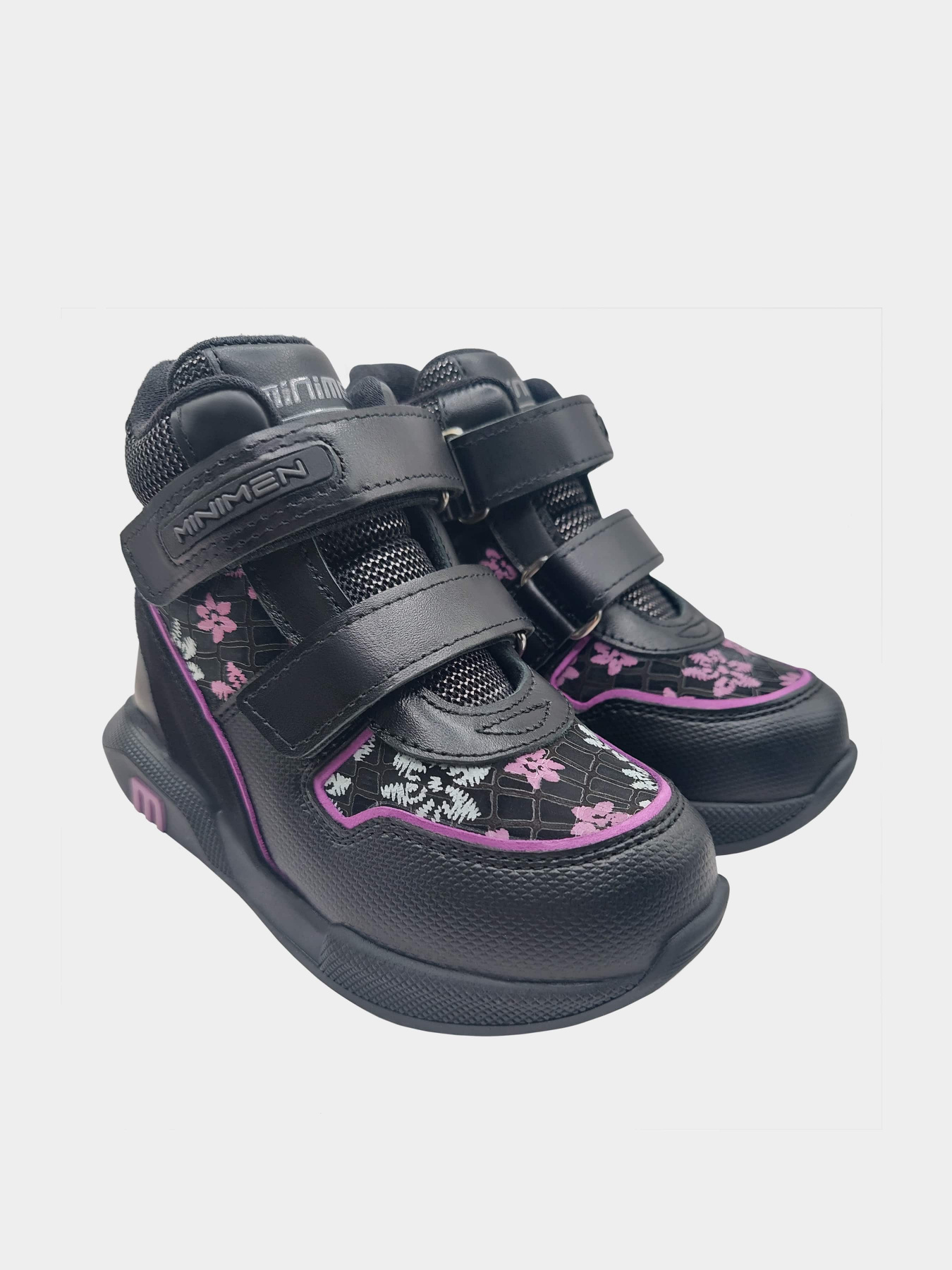 Черевики Minimen модель 55flowers Черевики Minimen модель 55flowers Фото