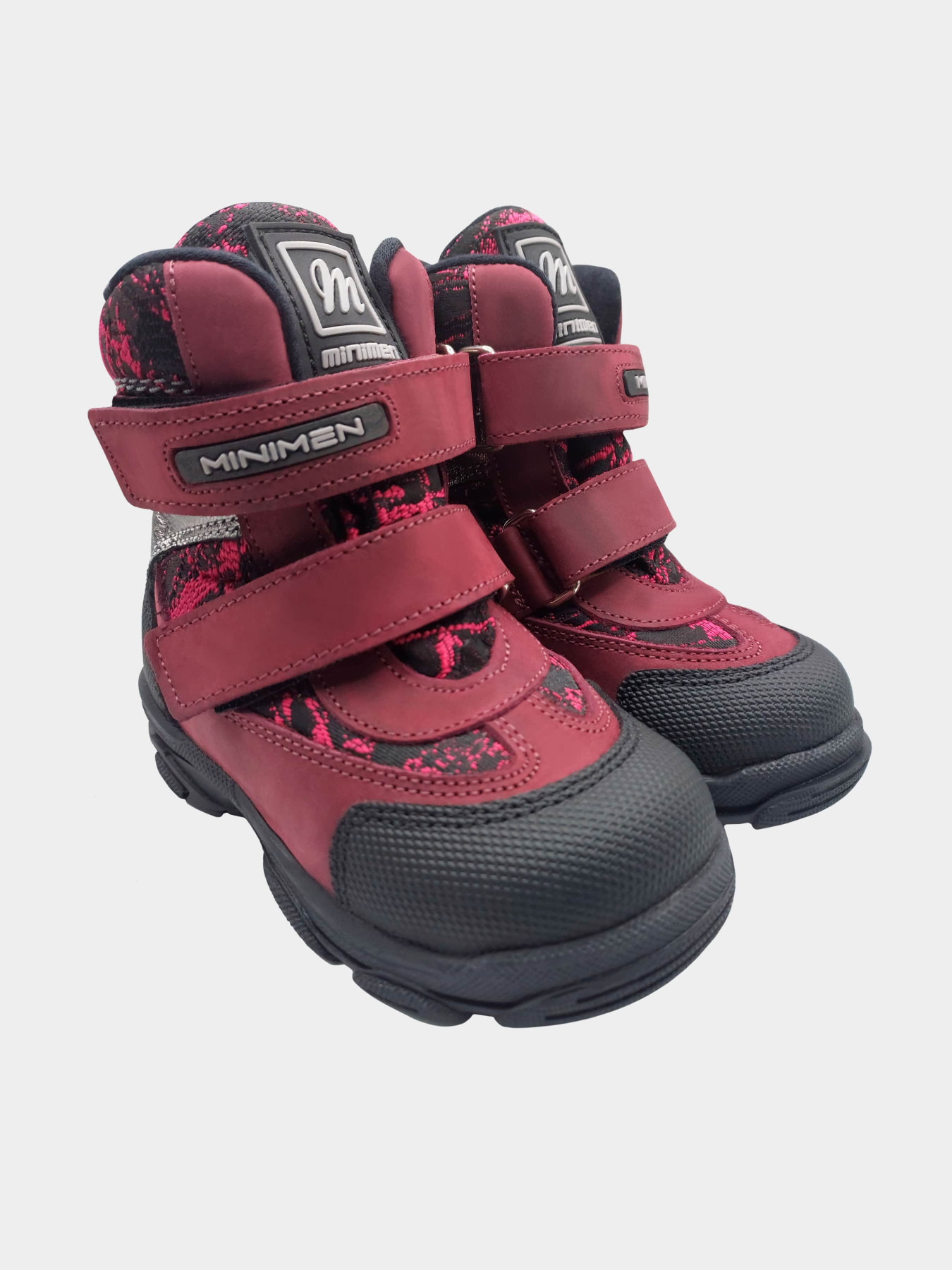 Ботинки Minimen модель 12bordoprint Фото