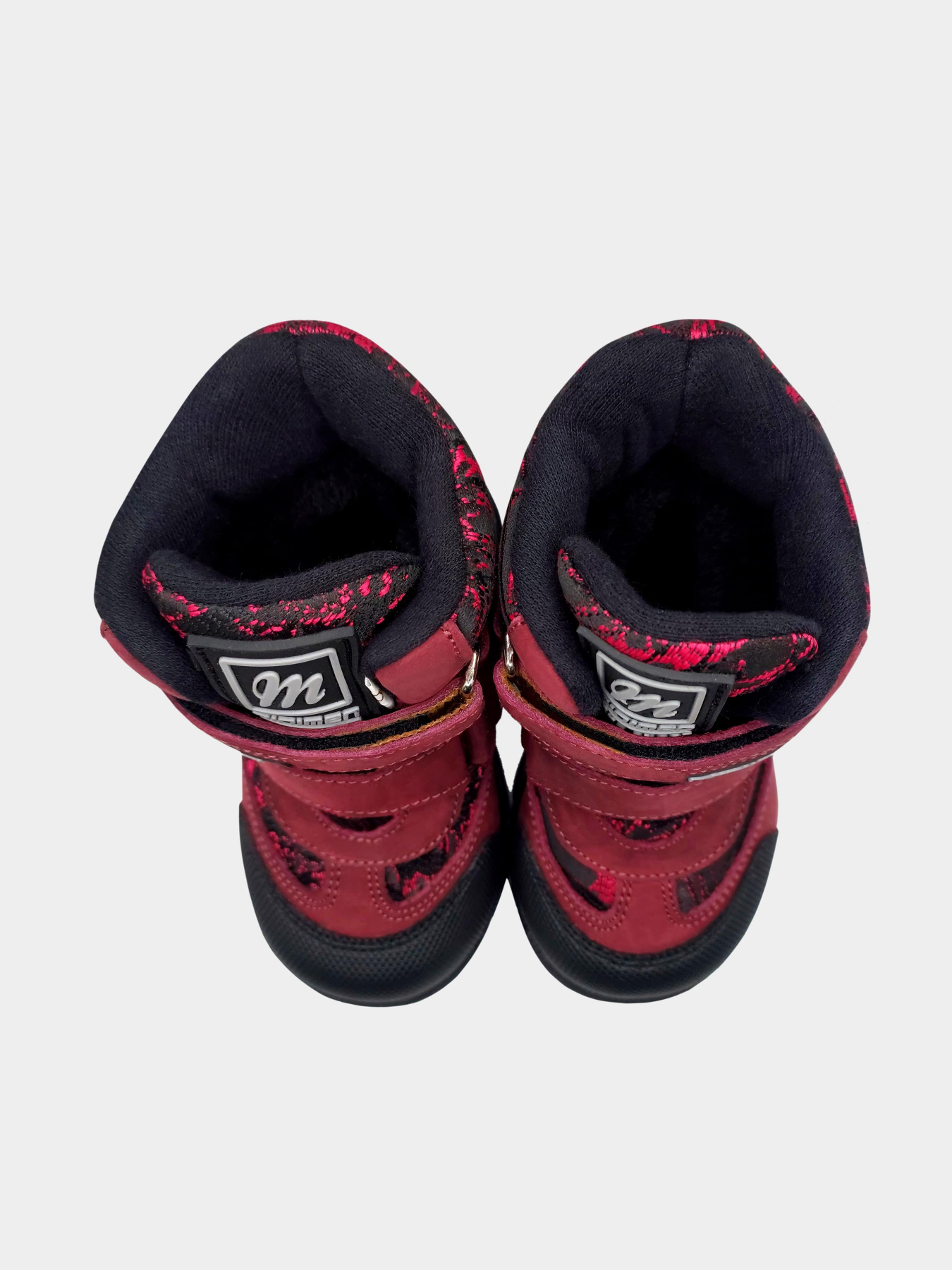 Ботинки Minimen модель 12bordoprint Фото