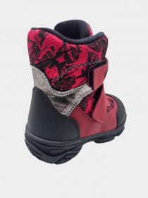 Черевики Minimen модель 12bordoprint Черевики Minimen модель 12bordoprint Фото