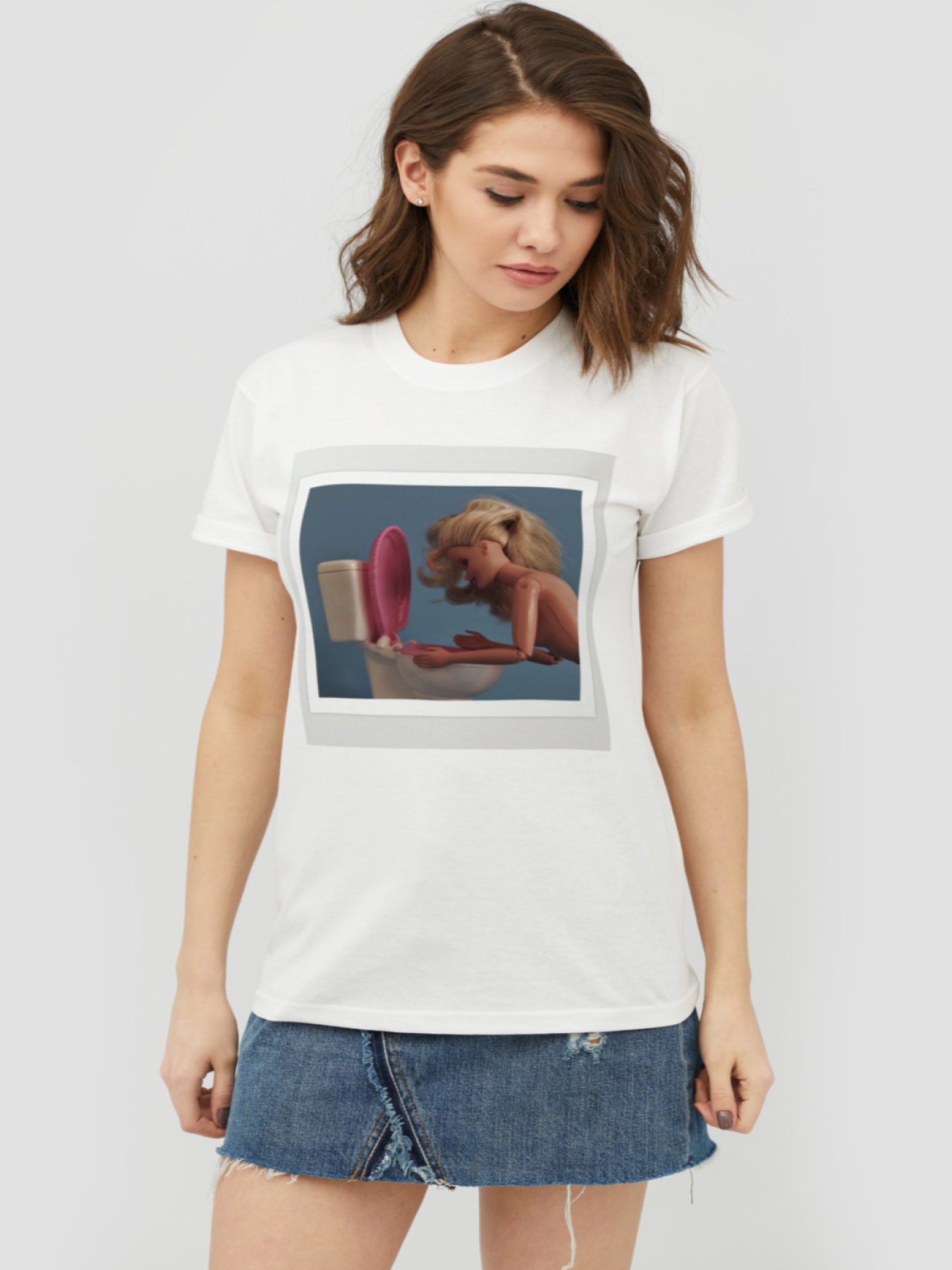 Футболки и поло YAPPI модель WW2165 Фото