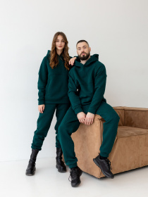 Спортивный костюм BAVNA модель 1102green Фото