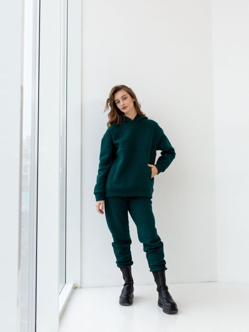 Спортивний костюм BAVNA модель 1102green Фото