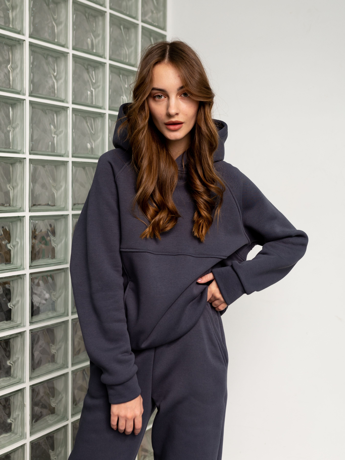 Спортивный костюм BAVNA модель 1102grafit Фото