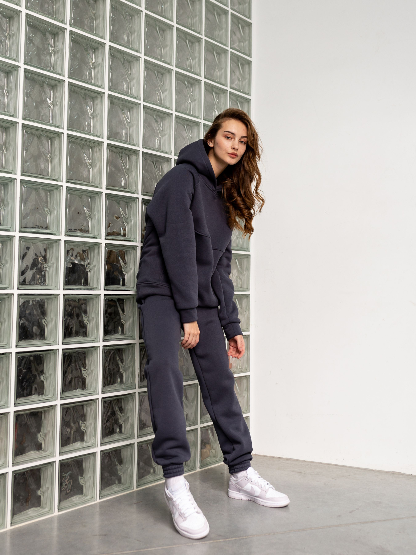 Спортивный костюм BAVNA модель 1102grafit Фото