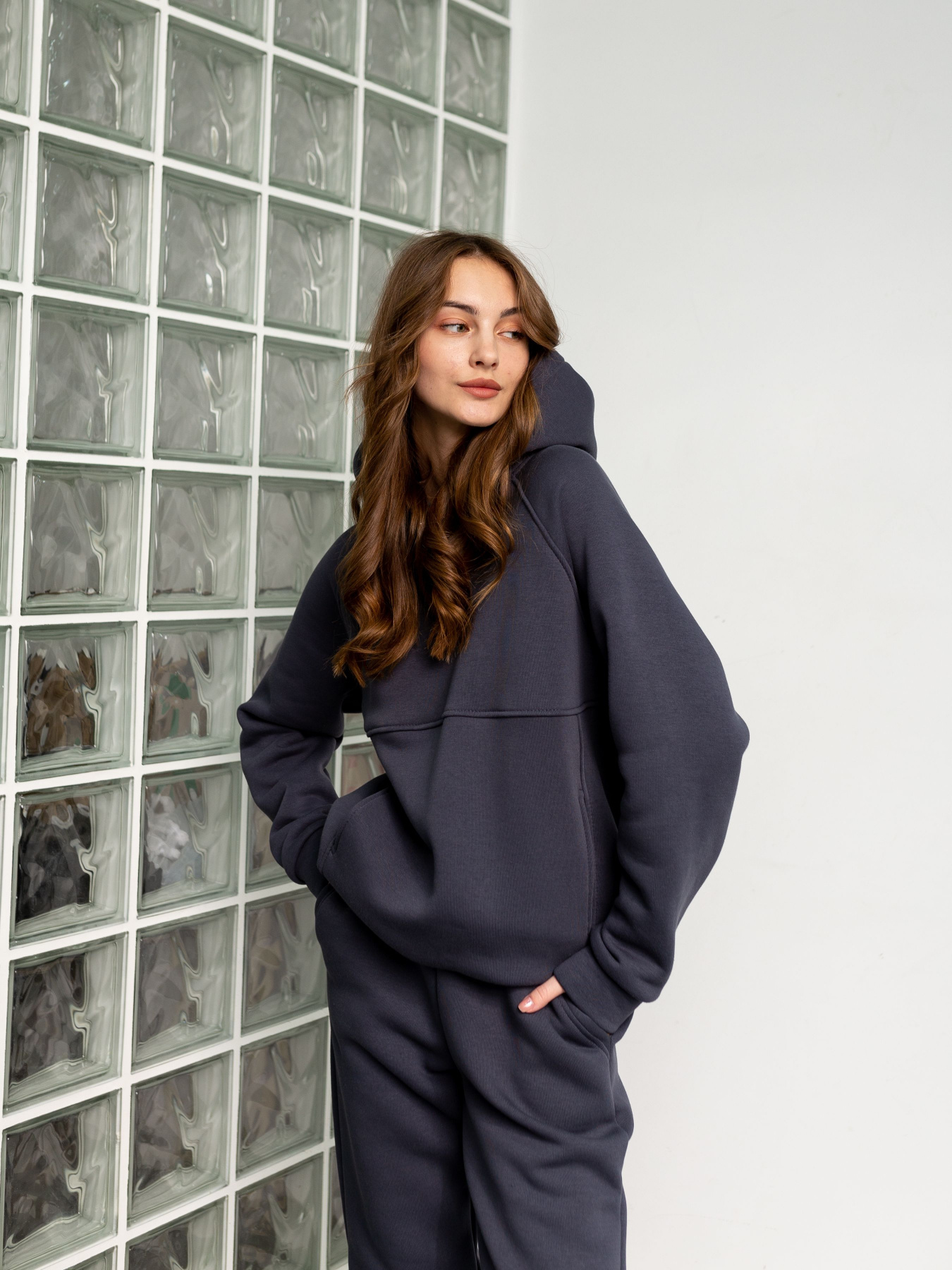 Спортивный костюм BAVNA модель 1102grafit Фото