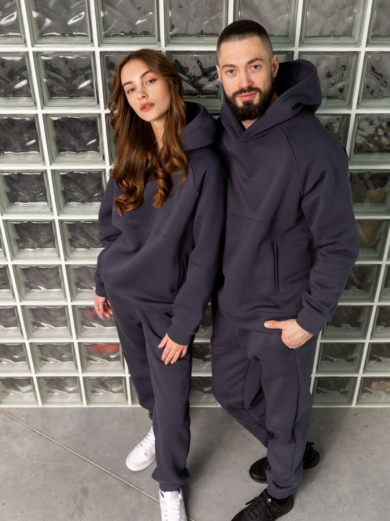 Спортивный костюм BAVNA модель 1102grafit Фото